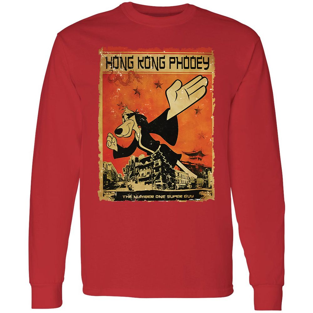 Long Sleeve T-Shirt - 7N71RCBW - Red - 14