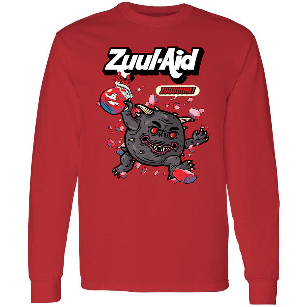 Long Sleeve T-Shirt - NCZSKVFL - Red - 14