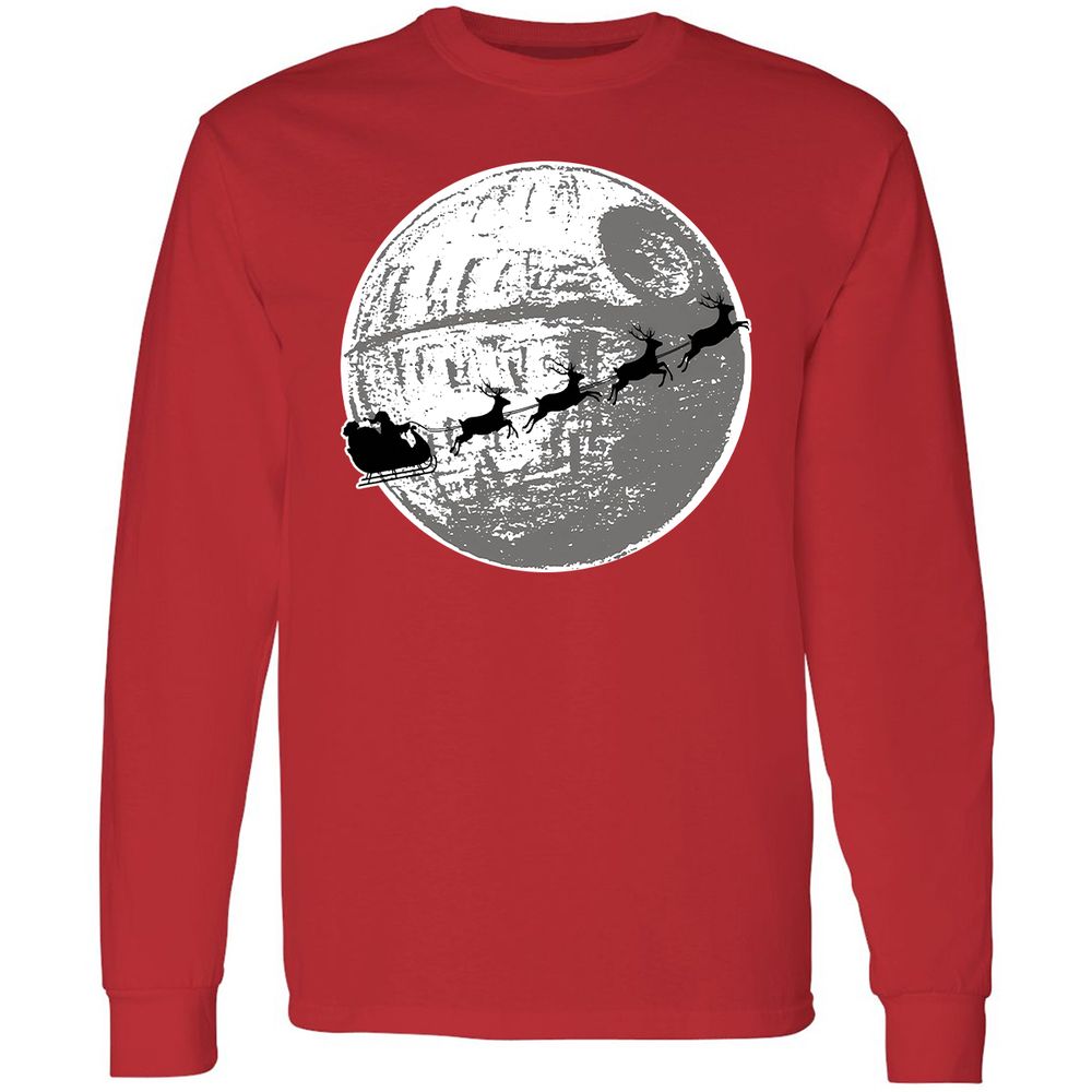 Long Sleeve T-Shirt - GX1GMTT3 - Red - 14