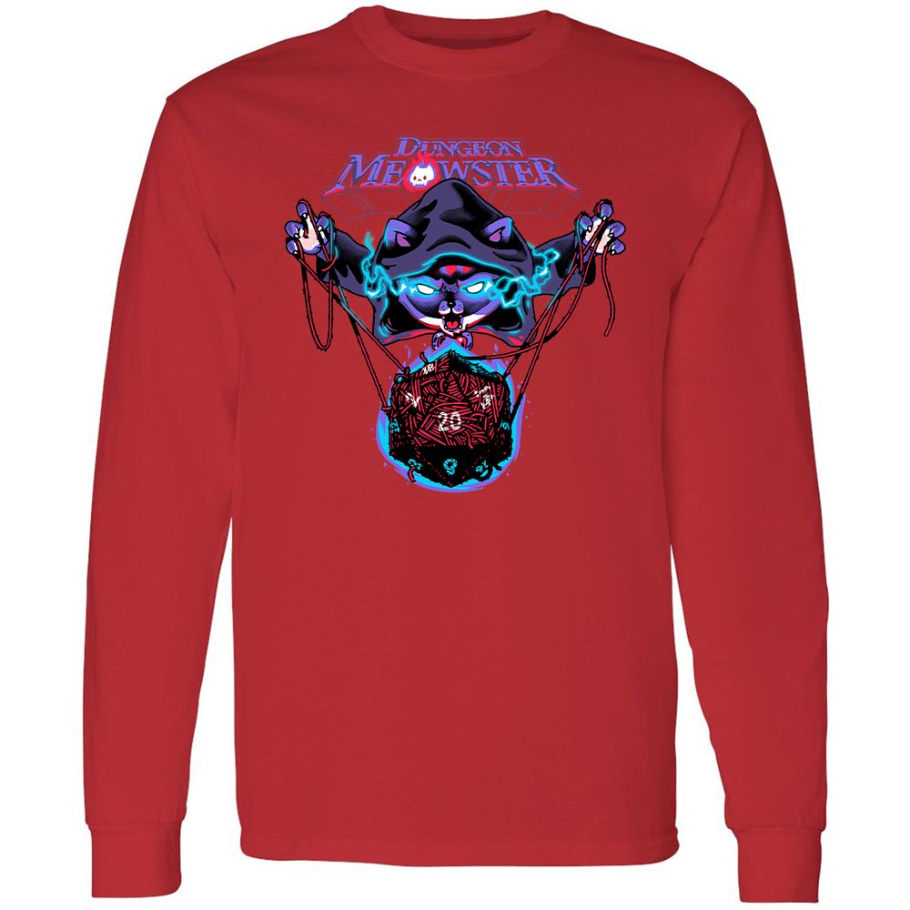 Long Sleeve T-Shirt - FRWWFUAW - Red - 14
