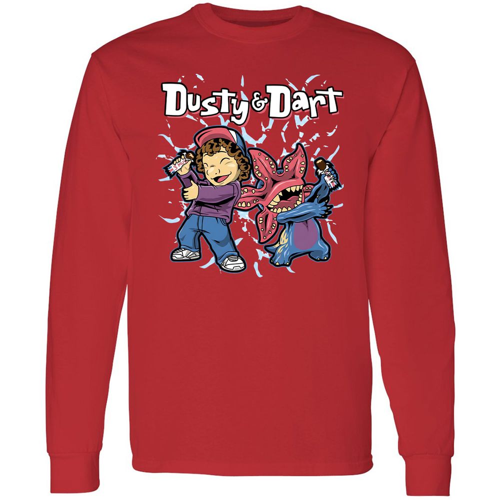 Dustin and Dart - Red - 14