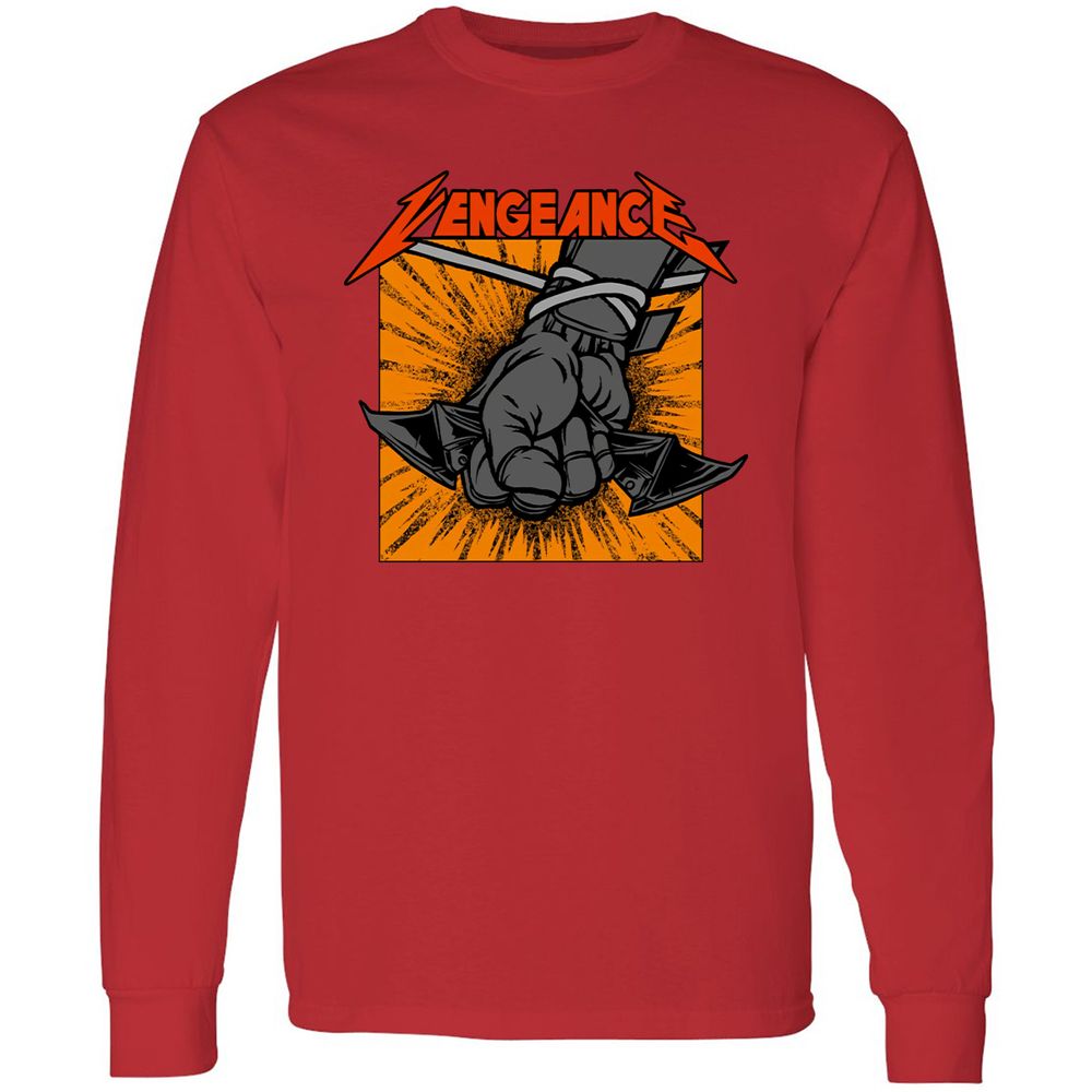 Long Sleeve T-Shirt - Y6B25EJM - Red - 14