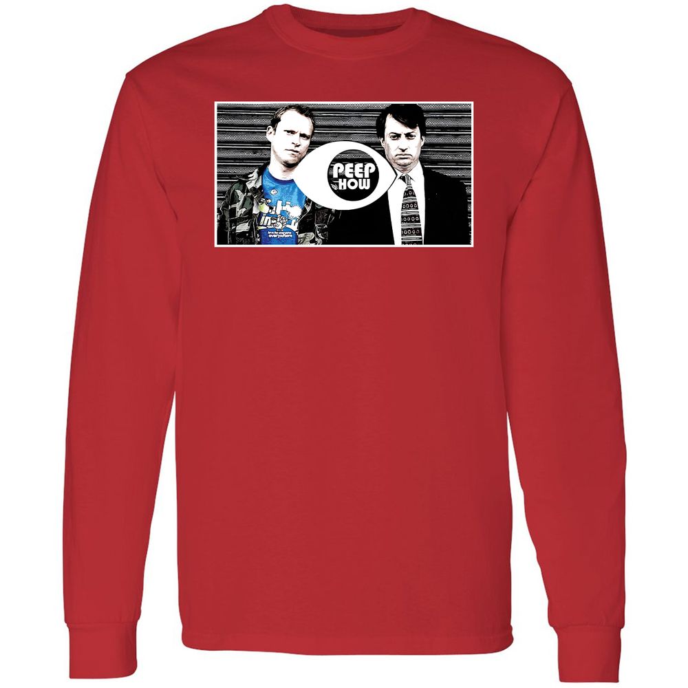 British Comedy Duo - Red - 14