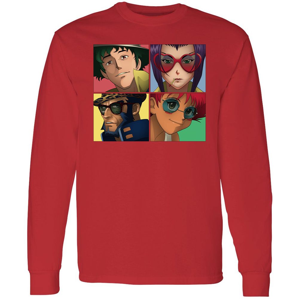Long Sleeve T-Shirt - H7L9A626 - Red - 14