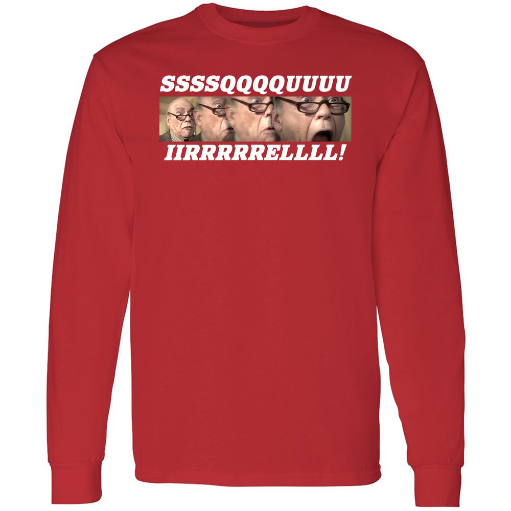 Long Sleeve T-Shirt - E7P32GB2 - Red - 14