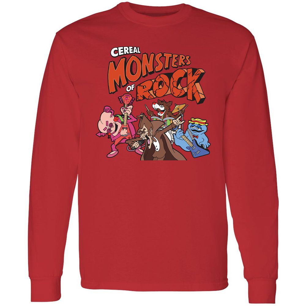 Long Sleeve T-Shirt - 2S87DWVX - Red - 14