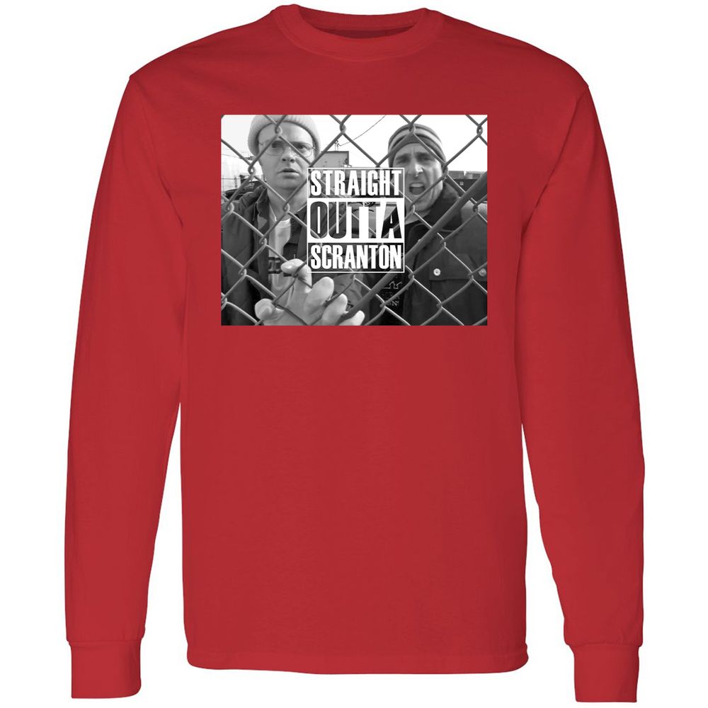 Long Sleeve T-Shirt - D4BS77TN - Red - 14