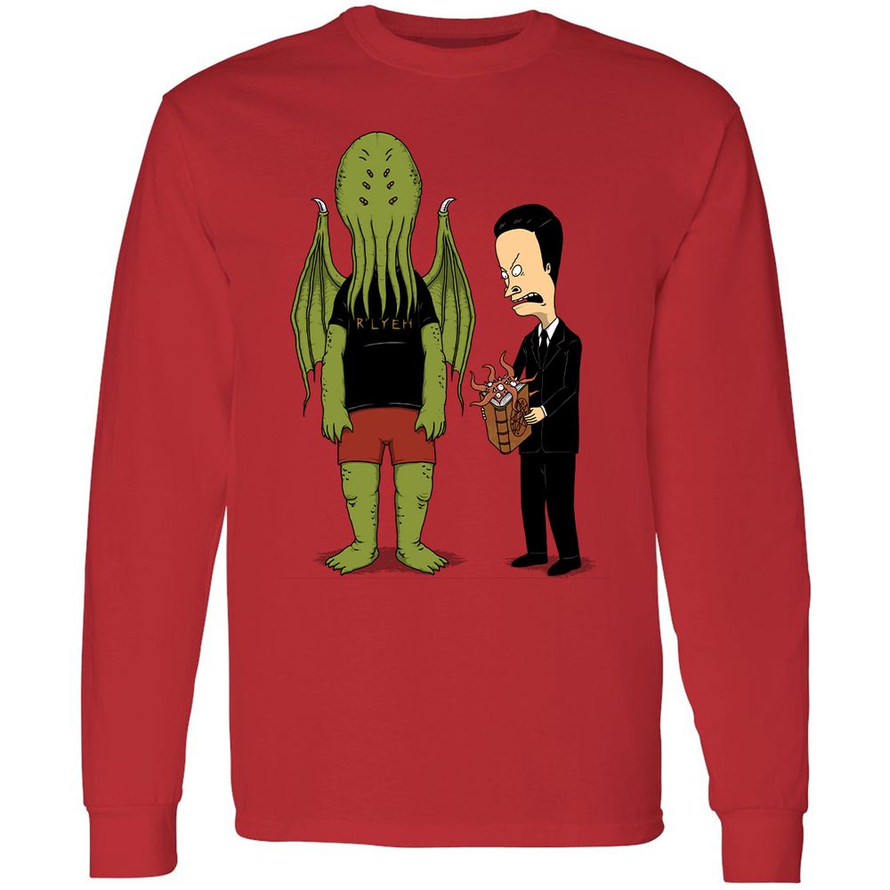 Long Sleeve T-Shirt - 8MC71HMX - Red - 14