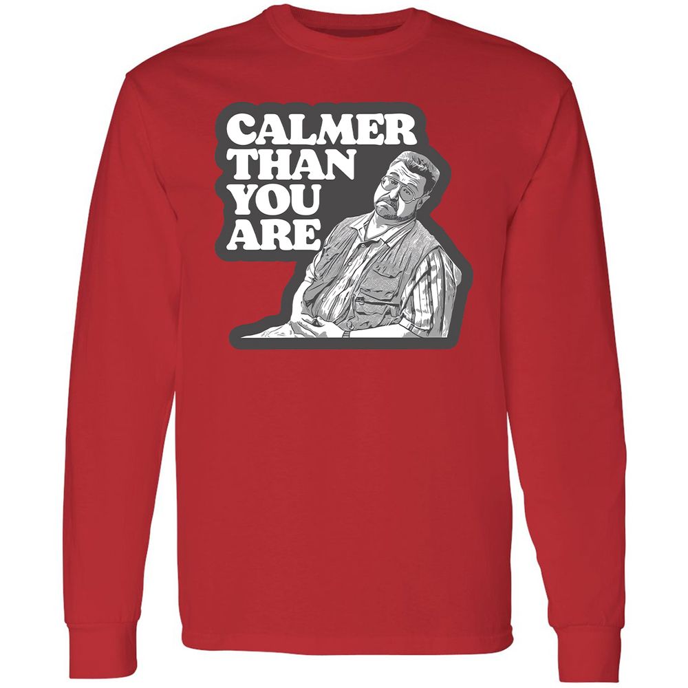 Long Sleeve T-Shirt - TS15WKB4 - Red - 14