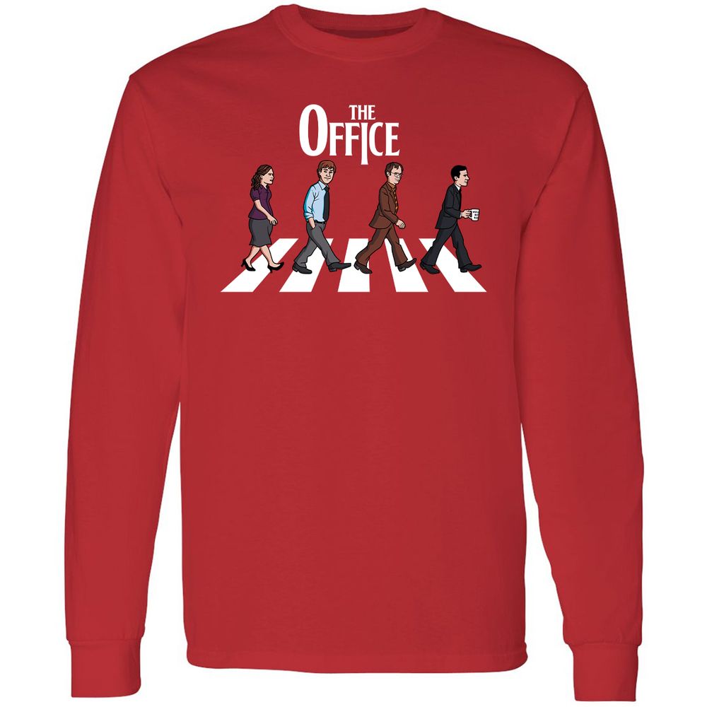Long Sleeve T-Shirt - 2FKA3XEU - Red - 14