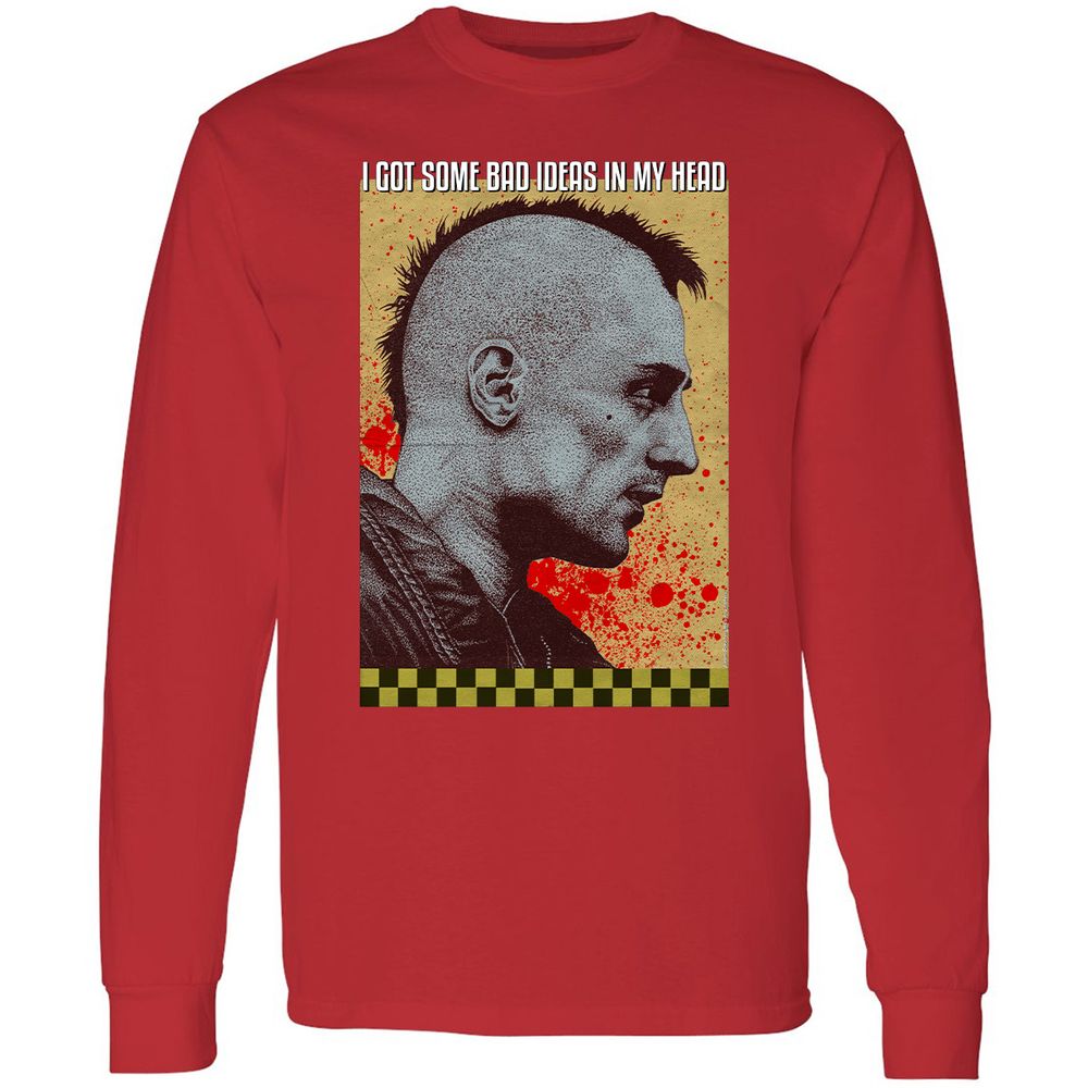 Long Sleeve T-Shirt - J2MVB5M2 - Red - 14