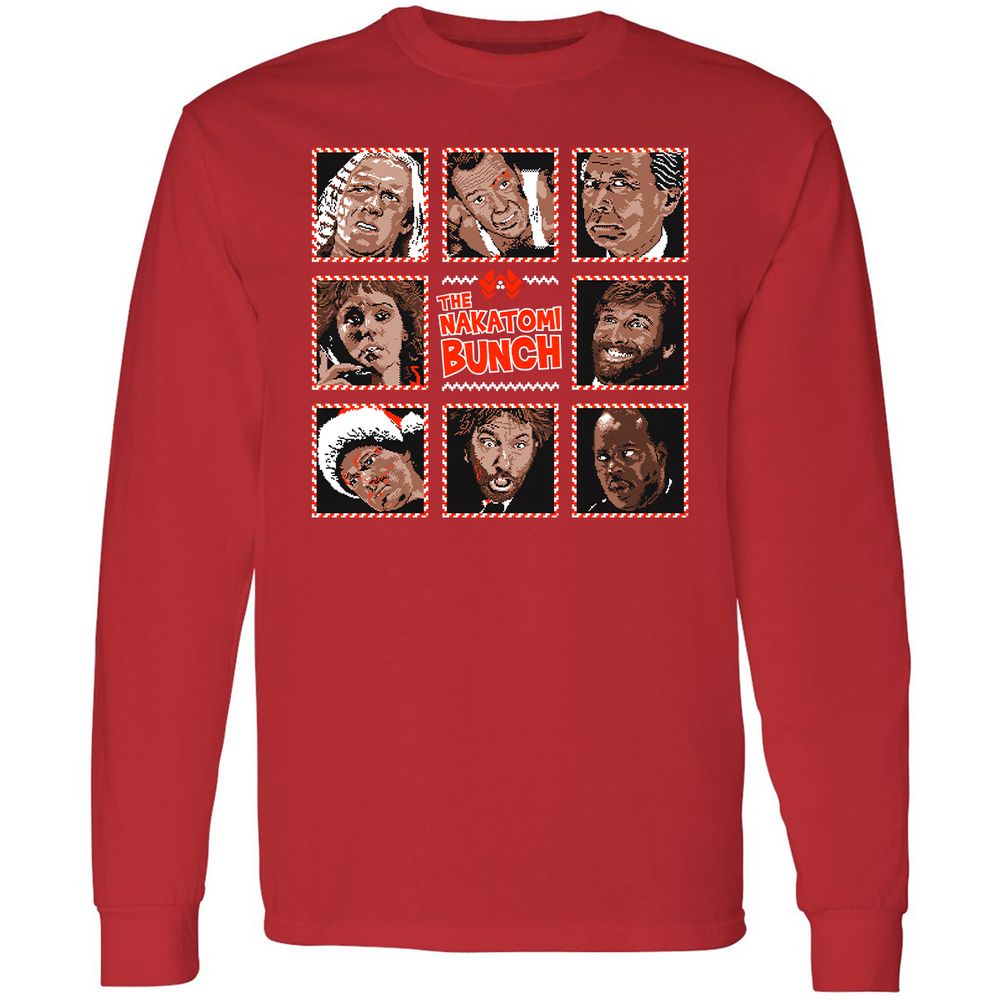 Nakatomi bunch - Red - 14