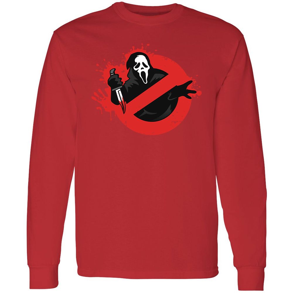 Long Sleeve T-Shirt - DA46DLL1 - Red - 14