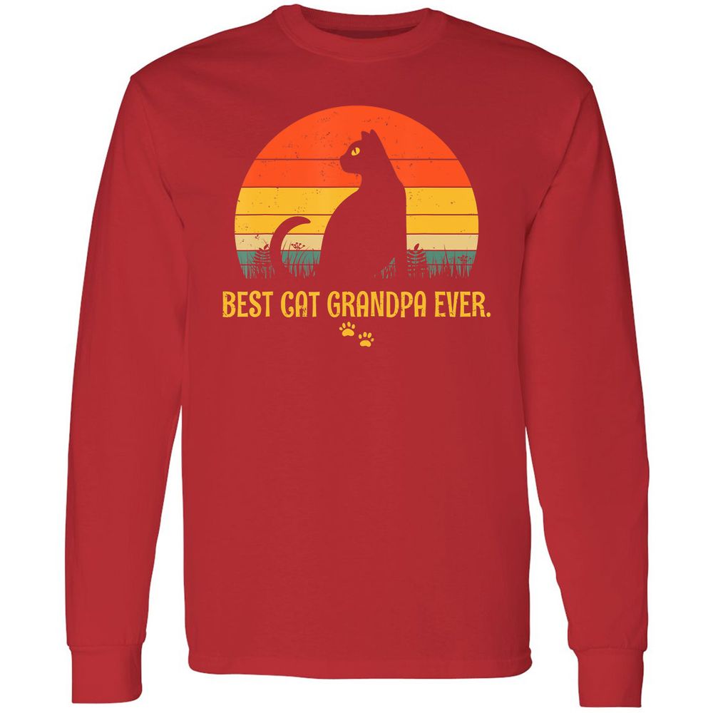 Long Sleeve T-Shirt - 9VH36HF1 - Red - 14