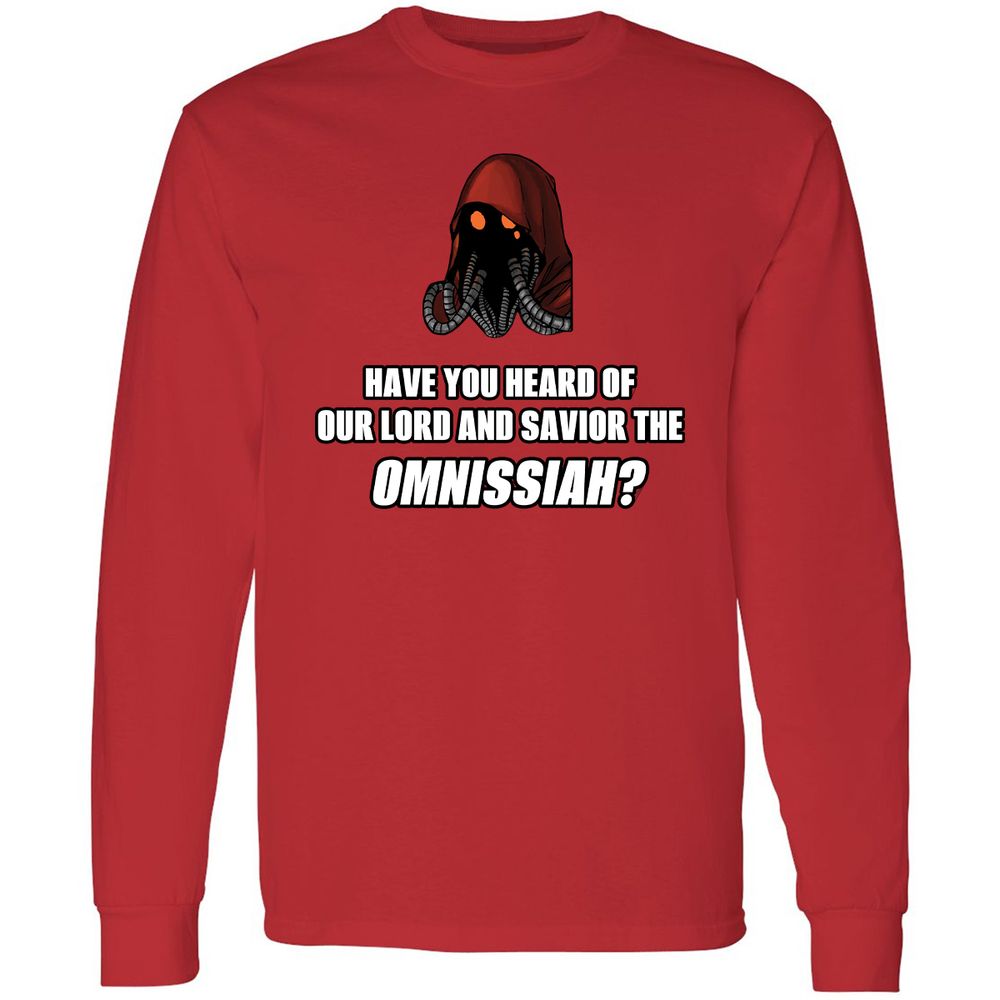 Long Sleeve T-Shirt - A1S437WQ - Red - 14