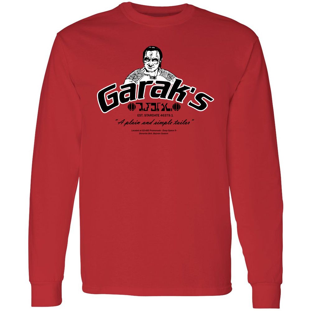 Long Sleeve T-Shirt - RS2X56SB - Red - 14