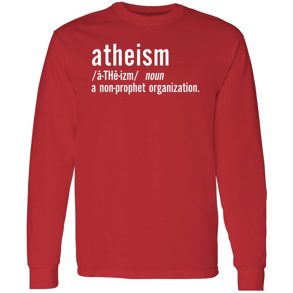 Long Sleeve T-Shirt - 3NTPNFE8 - Red - 14