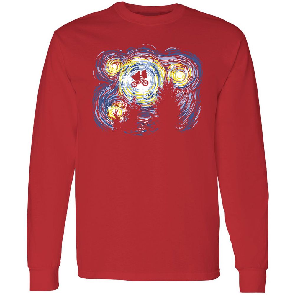 Long Sleeve T-Shirt - K1A2LB1M - Red - 14