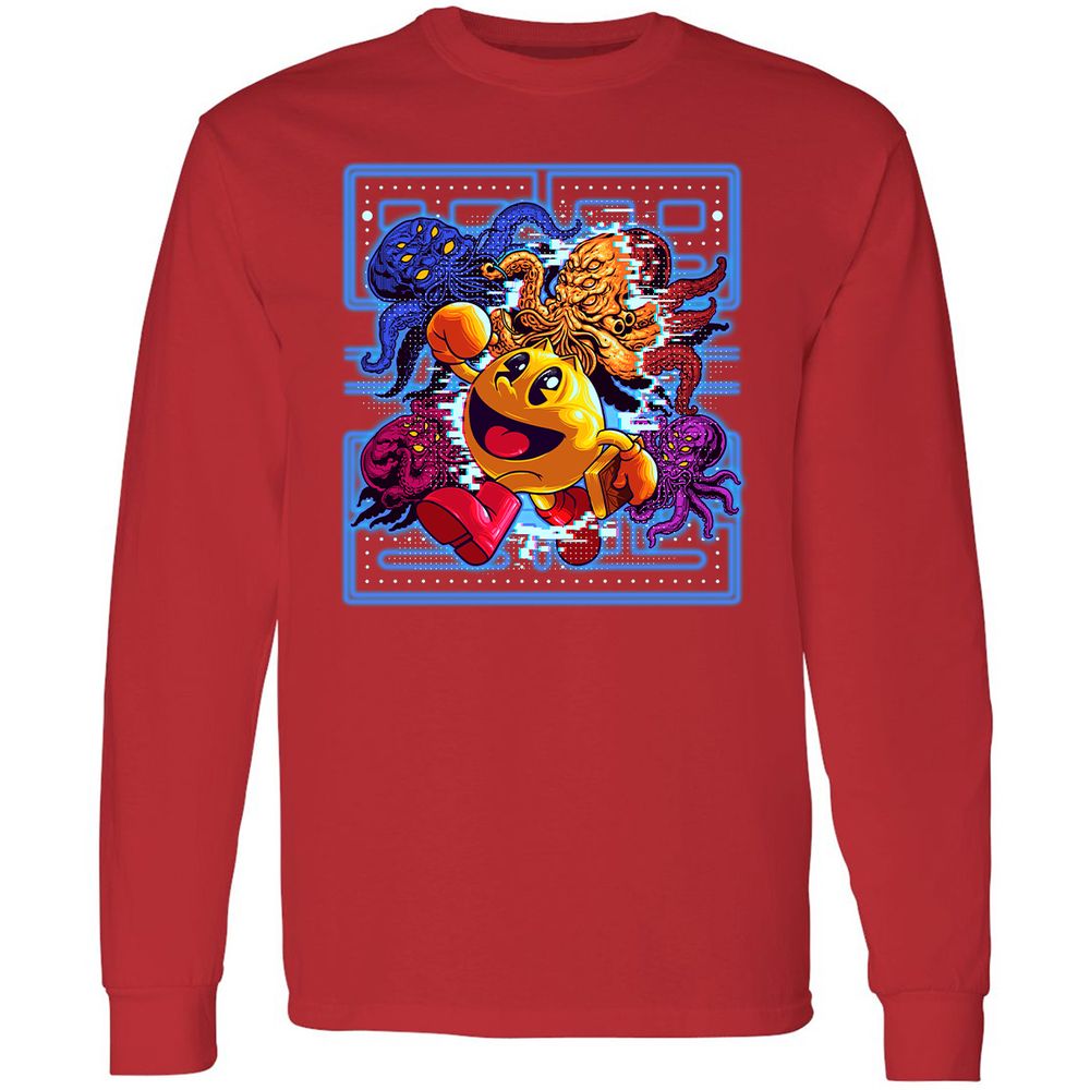 Long Sleeve T-Shirt - 4GPC768Q - Red - 14