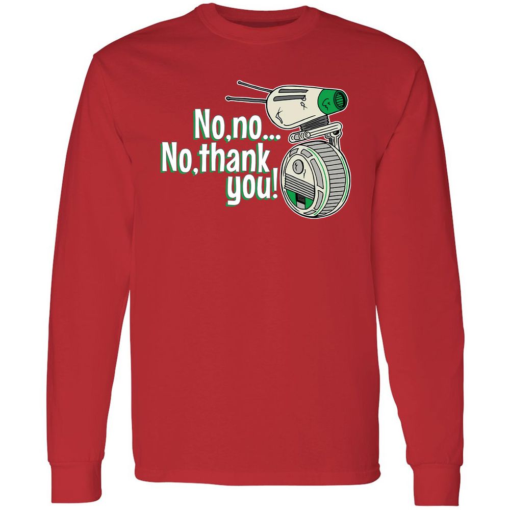 Long Sleeve T-Shirt - S7ZZ1UUT - Red - 14