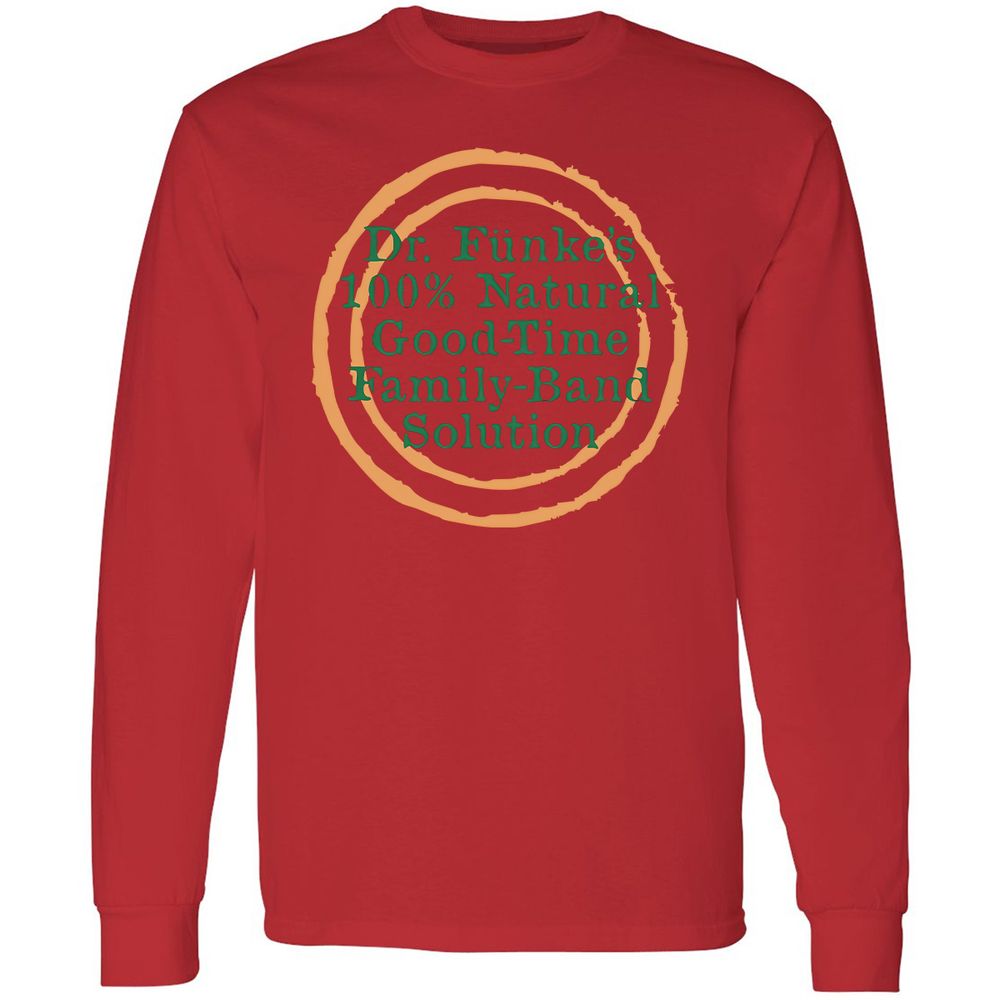 Long Sleeve T-Shirt - PNYH5URK - Red - 14