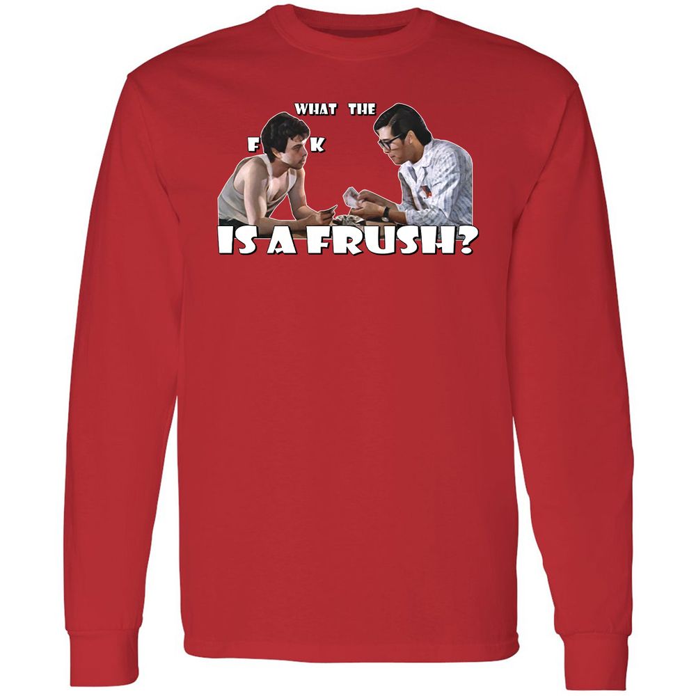 Long Sleeve T-Shirt - L65G3MT3 - Red - 14