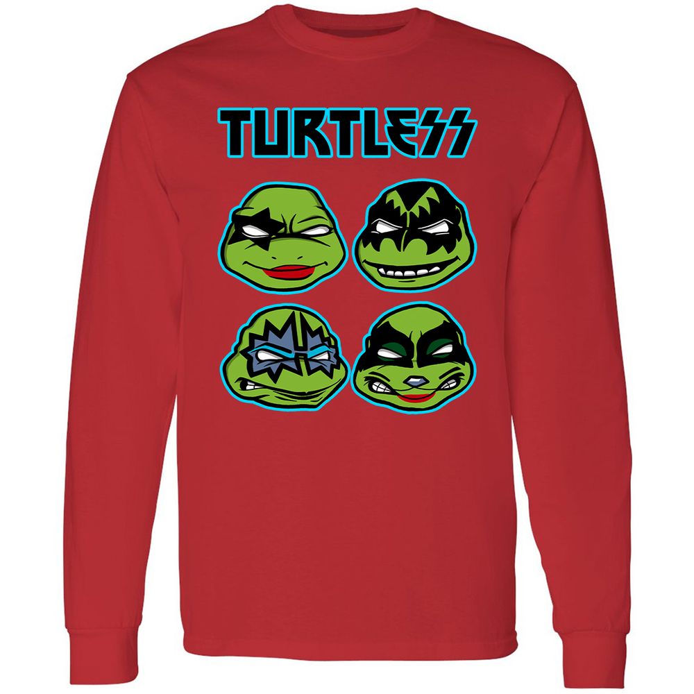 Long Sleeve T-Shirt - WUA2FWFP - Red - 14