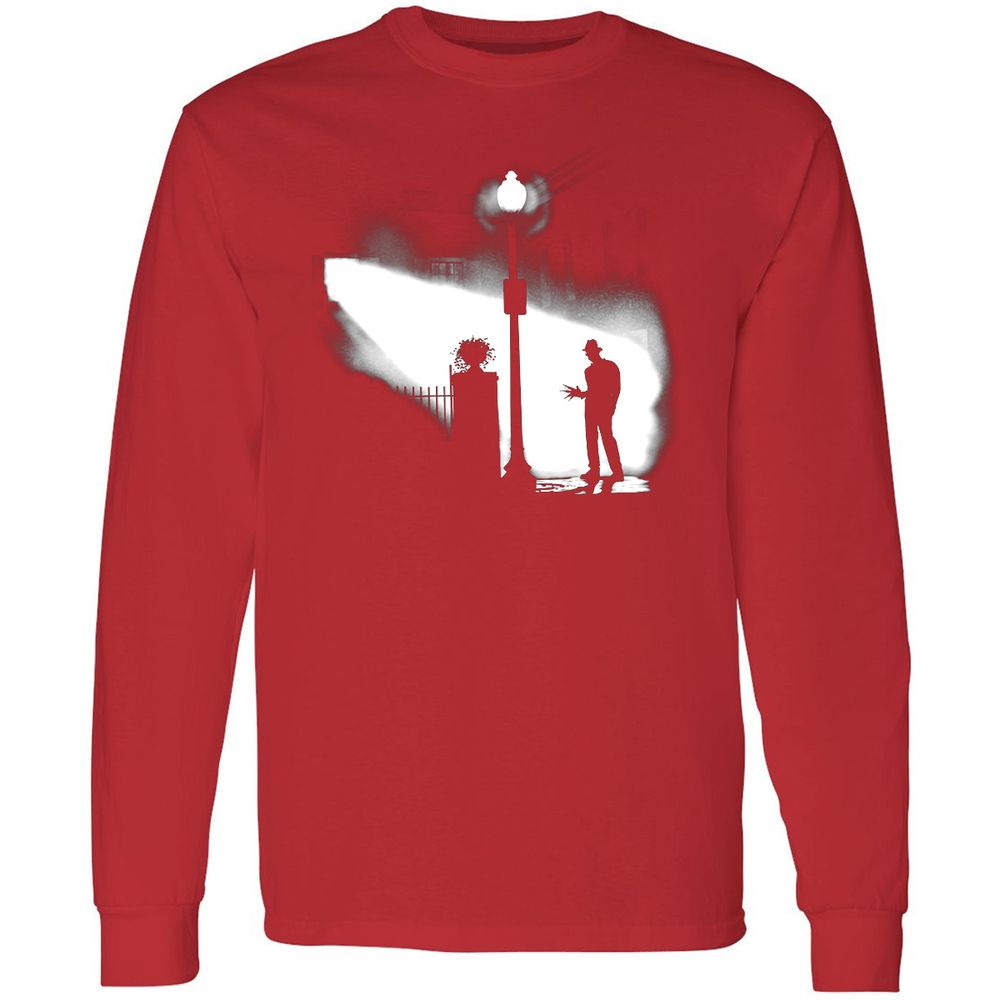 Long Sleeve T-Shirt - 88NWSXMA - Red - 14