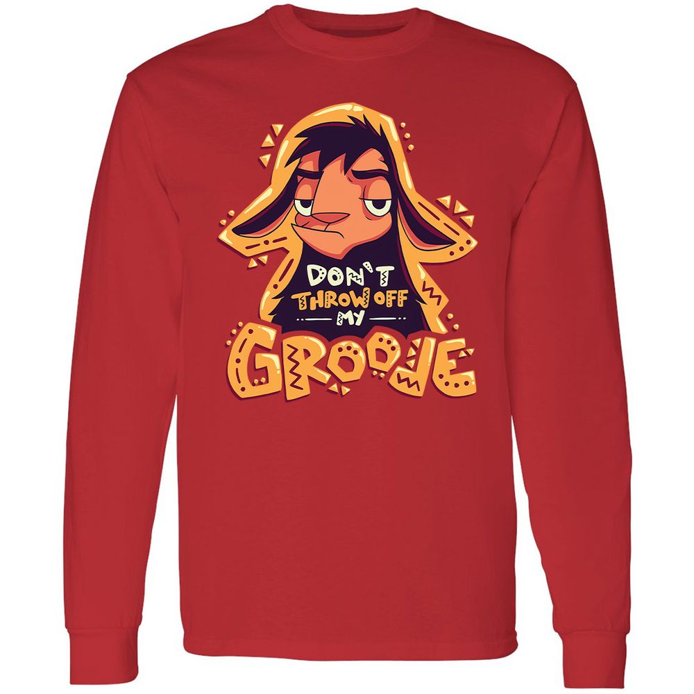 Long Sleeve T-Shirt - J6JM9CWS - Red - 14