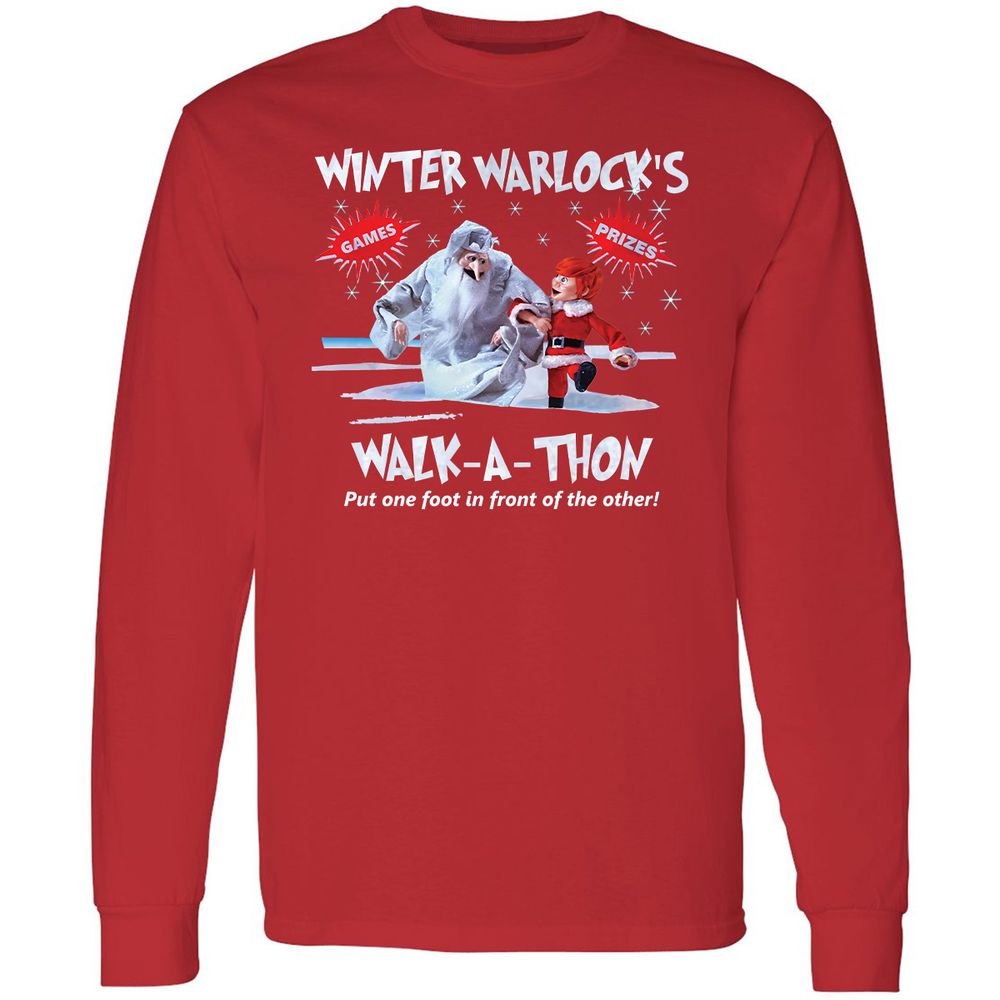 Long Sleeve T-Shirt - X6RFUBNK - Red - 14