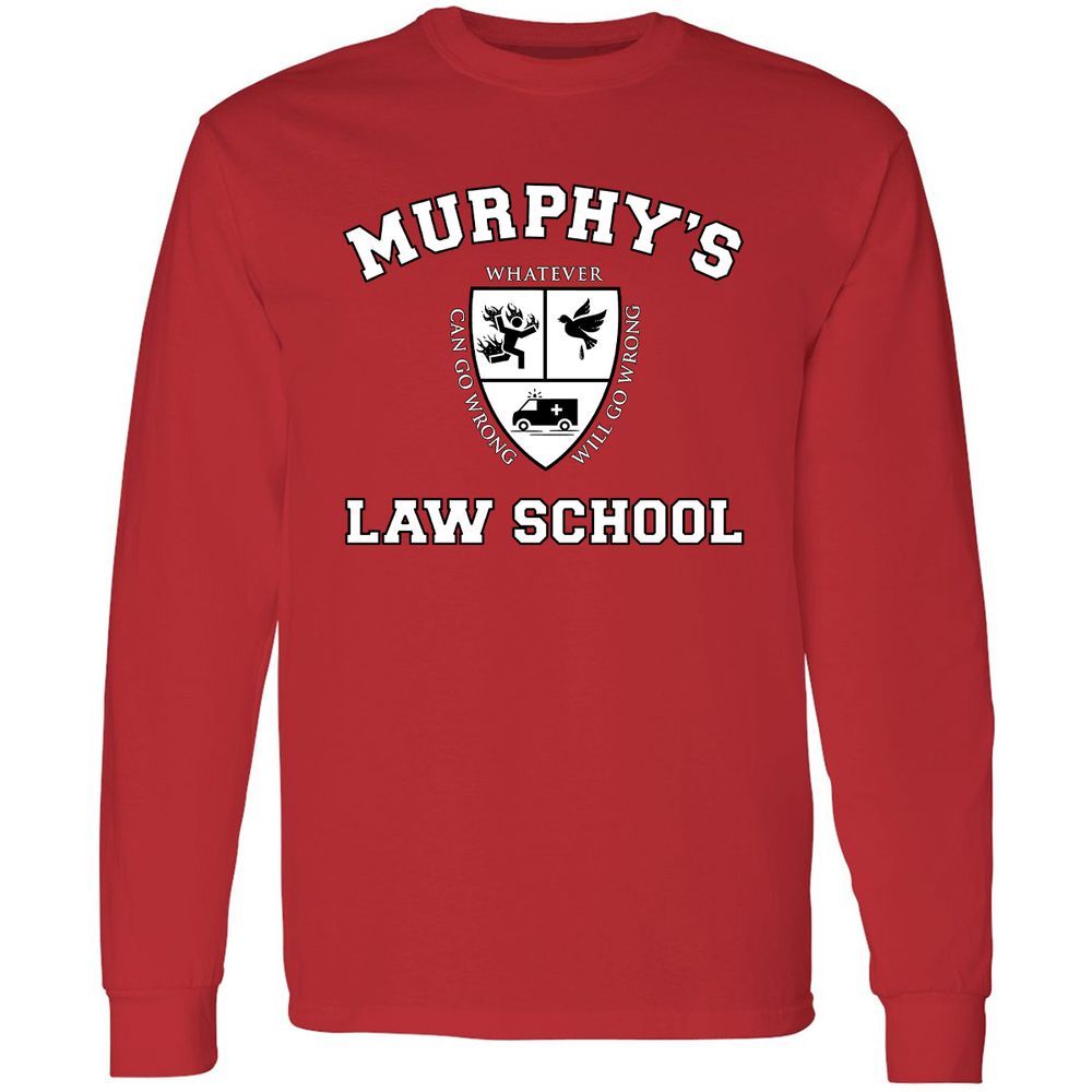 Long Sleeve T-Shirt - 1J2Q9MYD - Red - 14