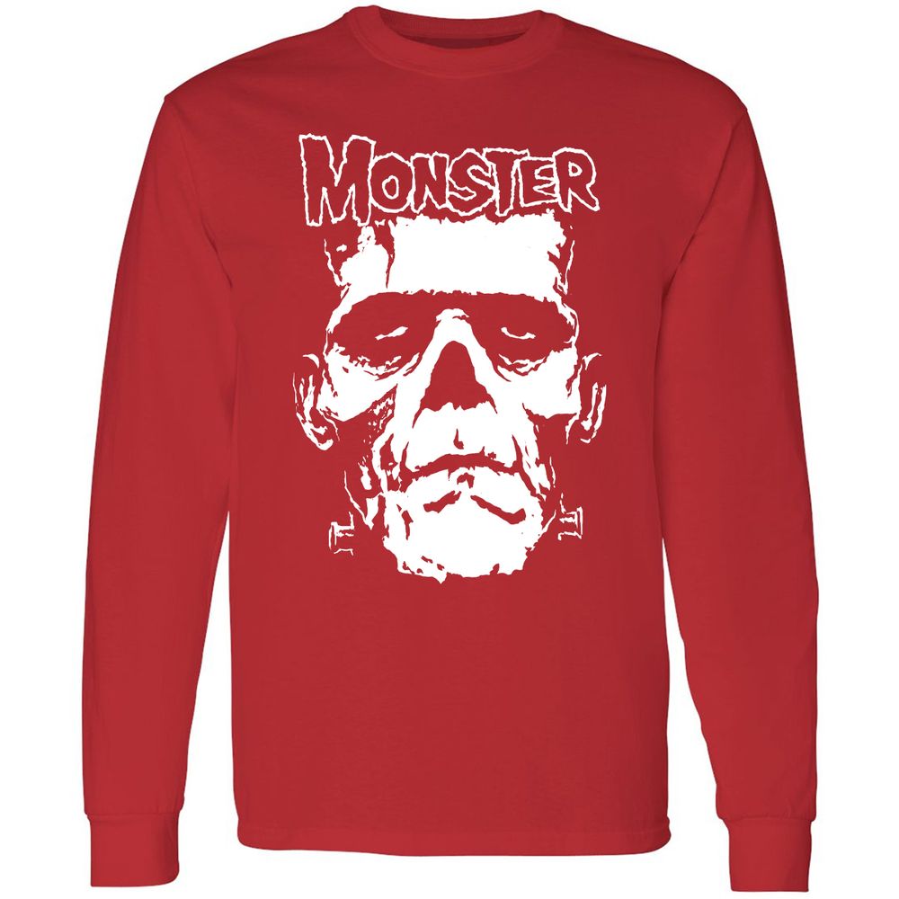 Long Sleeve T-Shirt - HRBVT42D - Red - 14