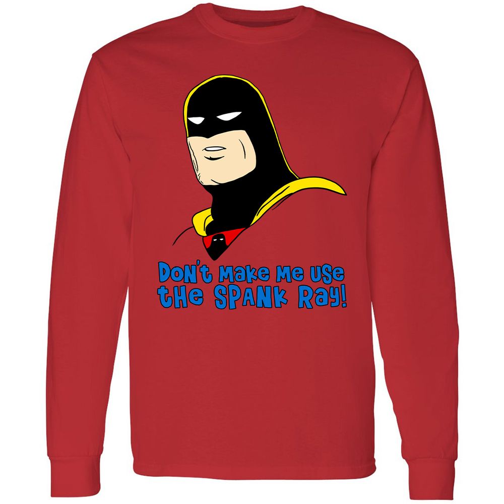 Long Sleeve T-Shirt - HPCWNLJG - Red - 14