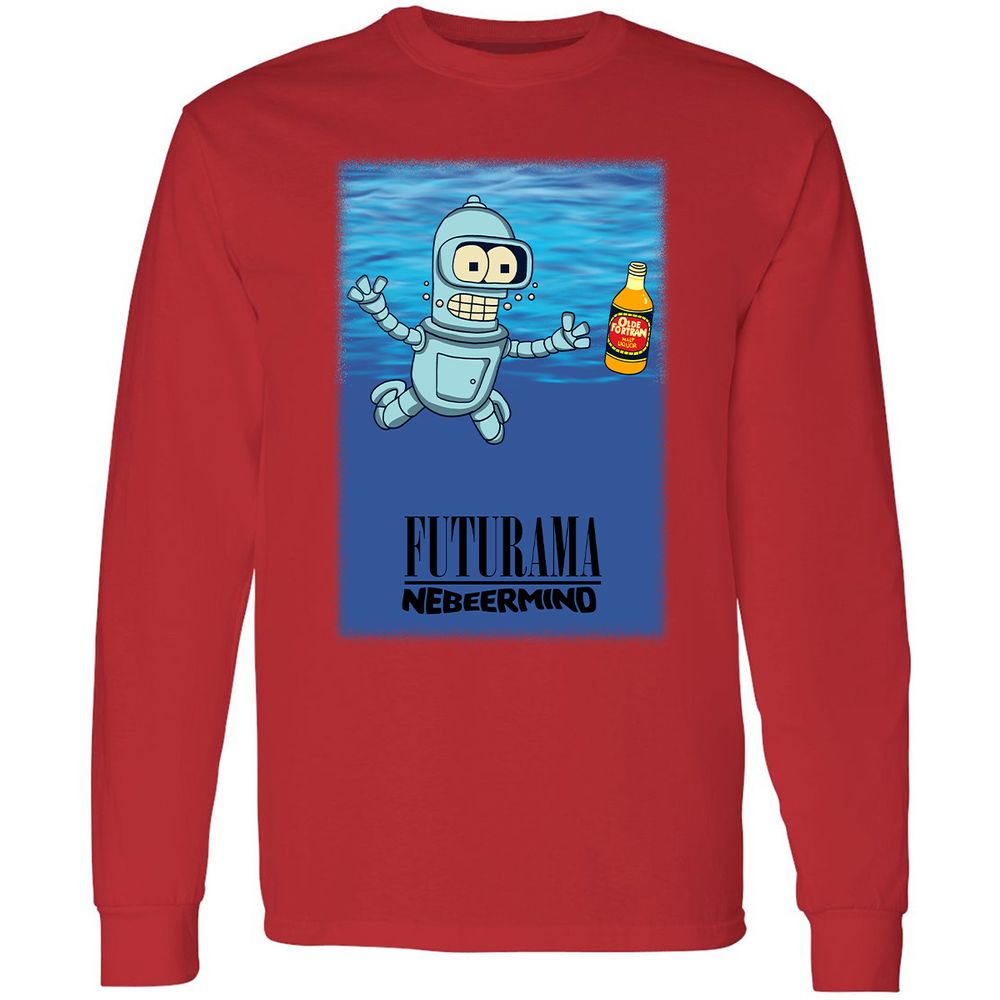 Long Sleeve T-Shirt - VRD6GTYP - Red - 14