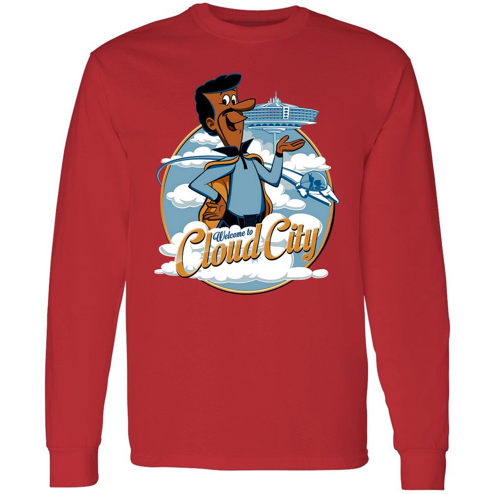 Long Sleeve T-Shirt - KQNQBQPQ - Red - 14