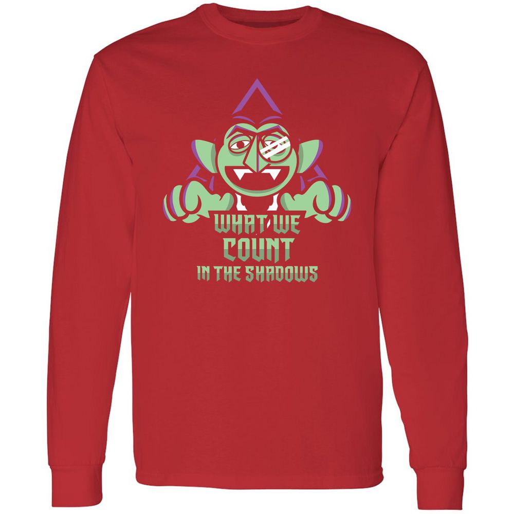 Long Sleeve T-Shirt - 4J39ZE1H - Red - 14