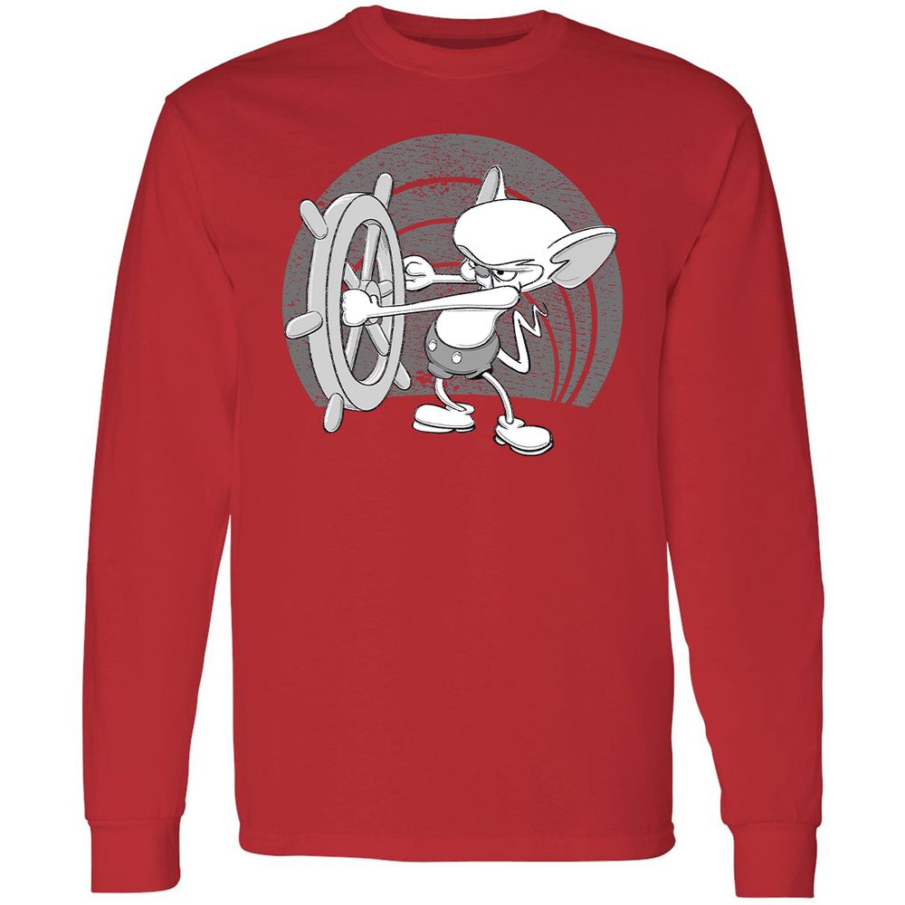 Long Sleeve T-Shirt - EWR9ARRX - Red - 14