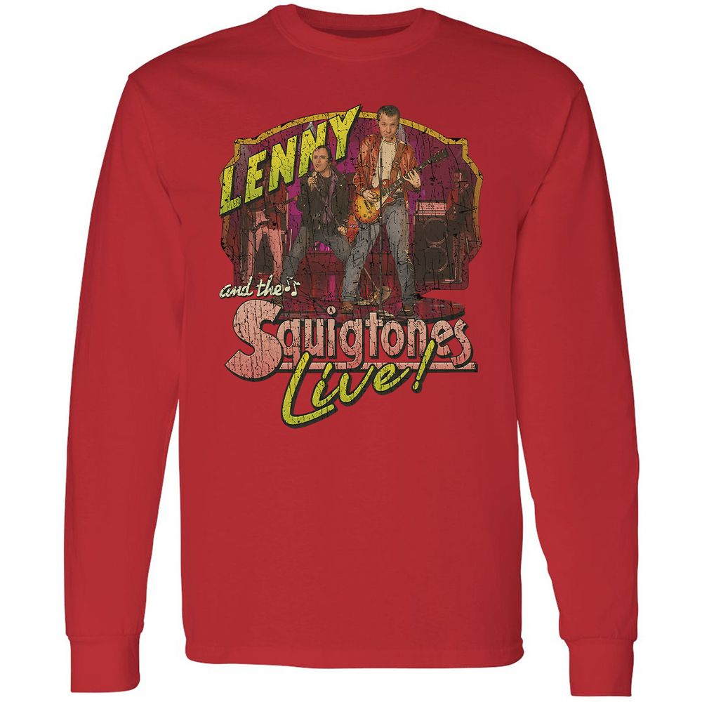 Long Sleeve T-Shirt - JPKAV3M3 - Red - 14