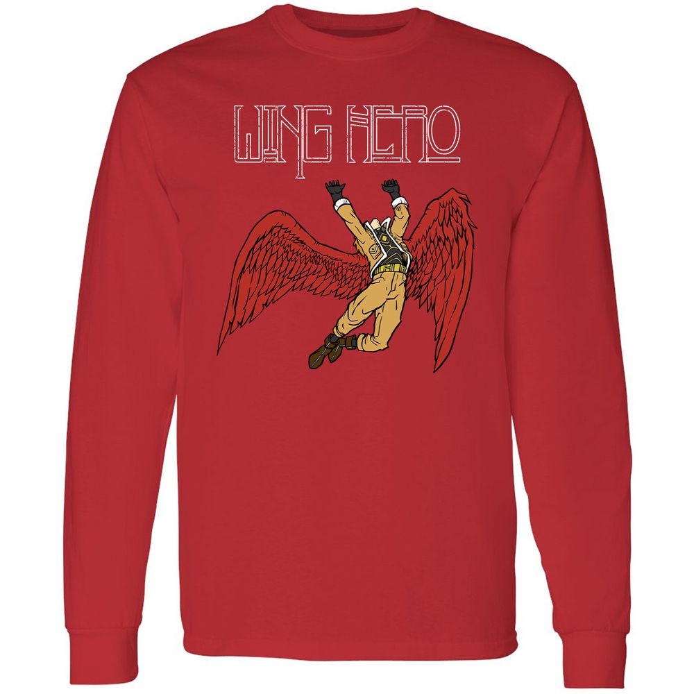 Long Sleeve T-Shirt - 3VL6FSNG - Red - 14