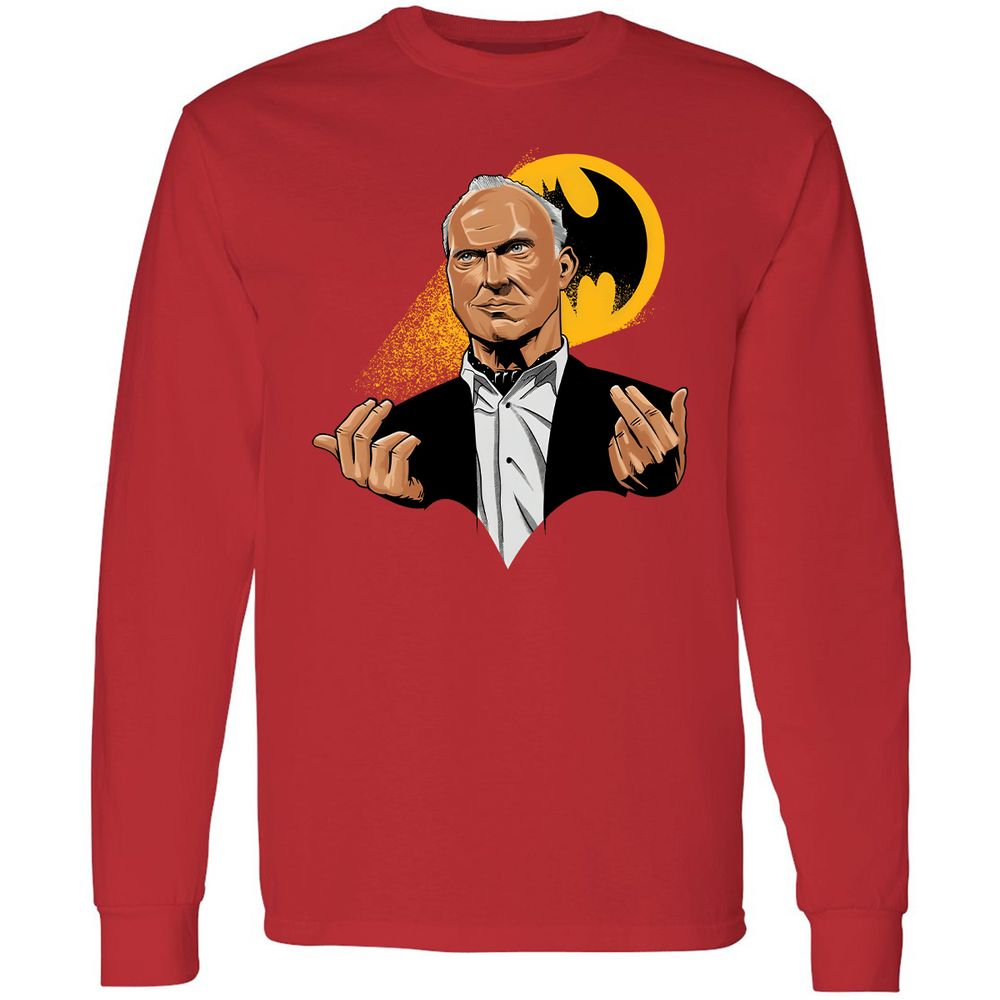 Long Sleeve T-Shirt - LB6HEEKU - Red - 14