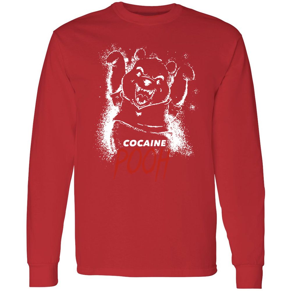 Long Sleeve T-Shirt - T77W48Q2 - Red - 14