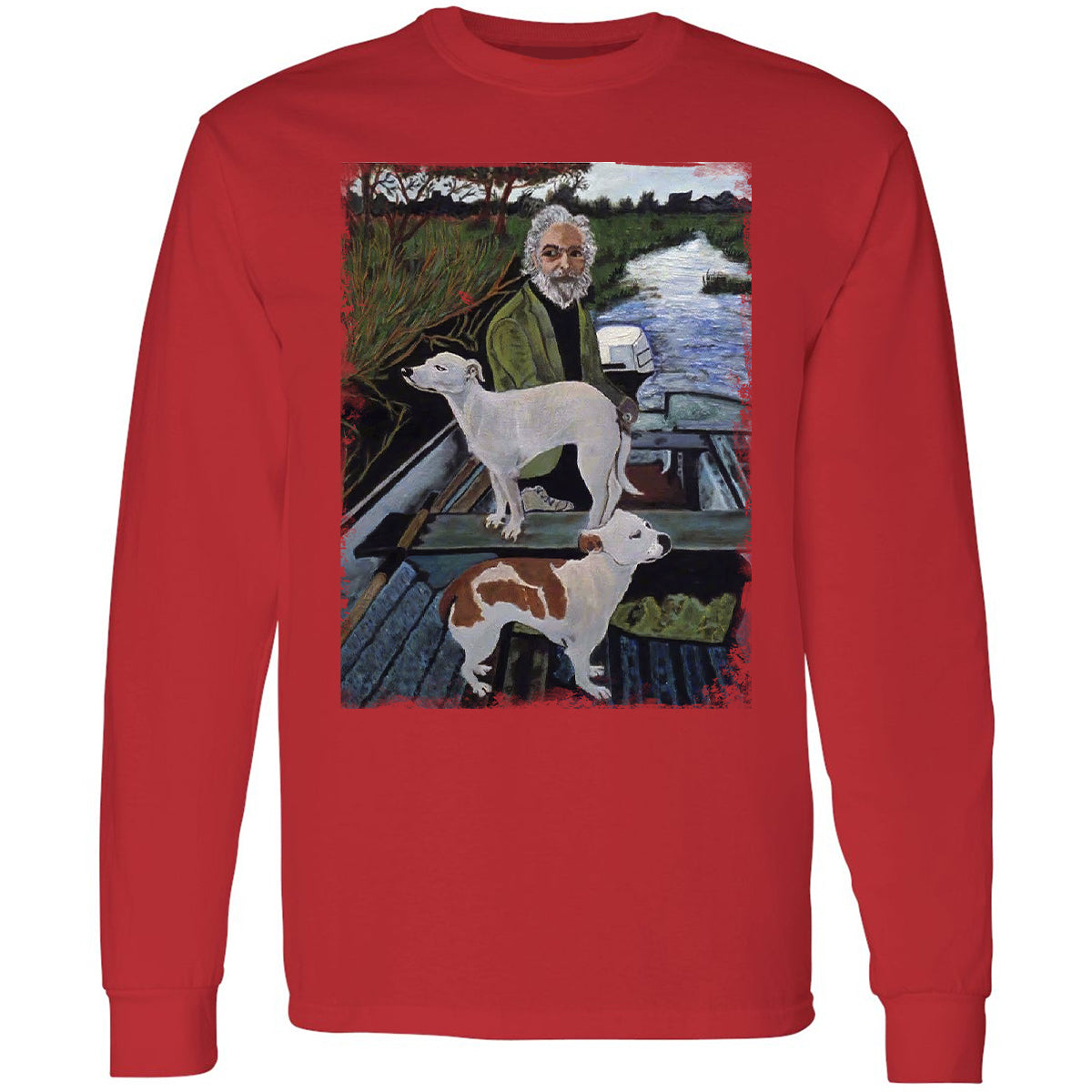 Long Sleeve T-Shirt - FK3TR5C1 - Red - 14