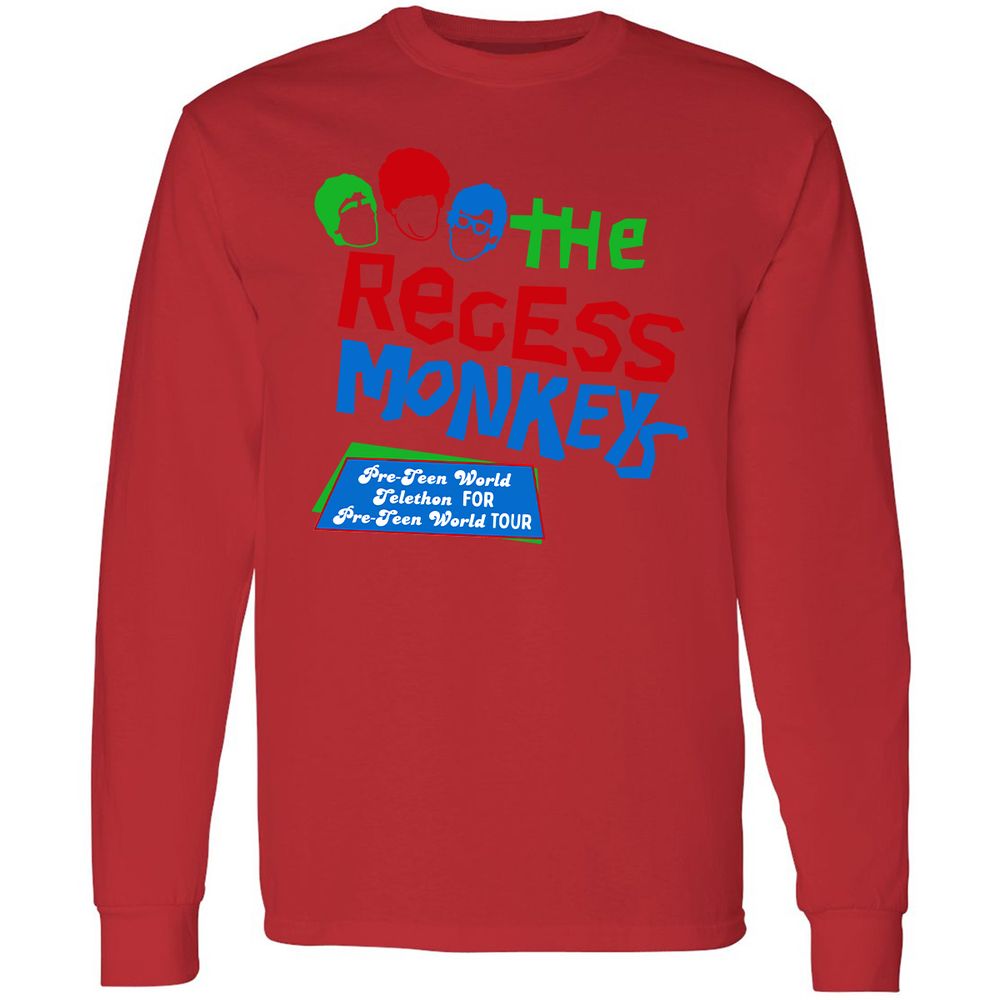 Long Sleeve T-Shirt - 2ET4K7HV - Red - 14