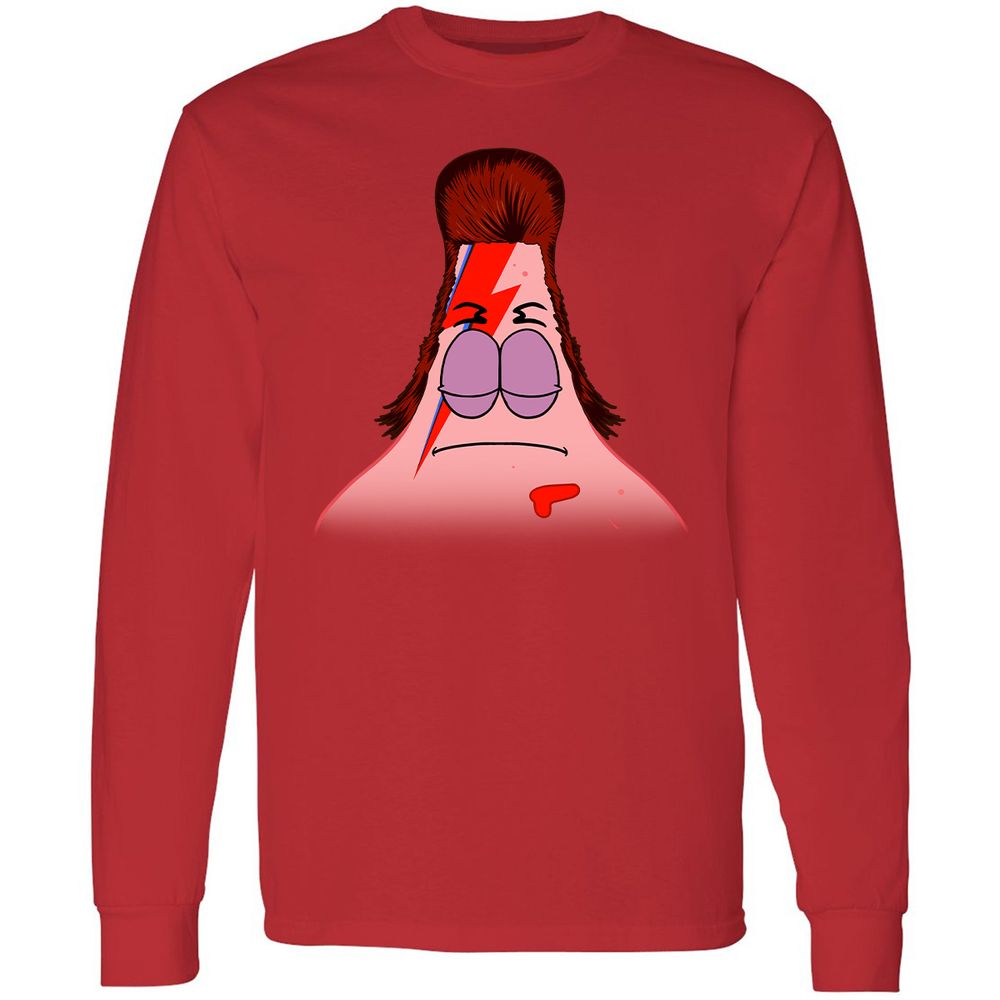 Long Sleeve T-Shirt - LE2S3L3K - Red - 14