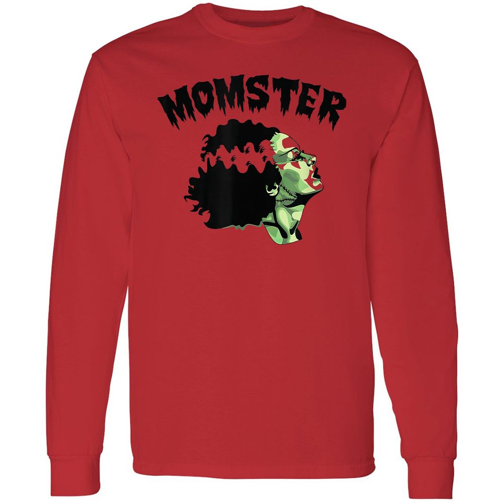 Long Sleeve T-Shirt - METTW6PL - Red - 14