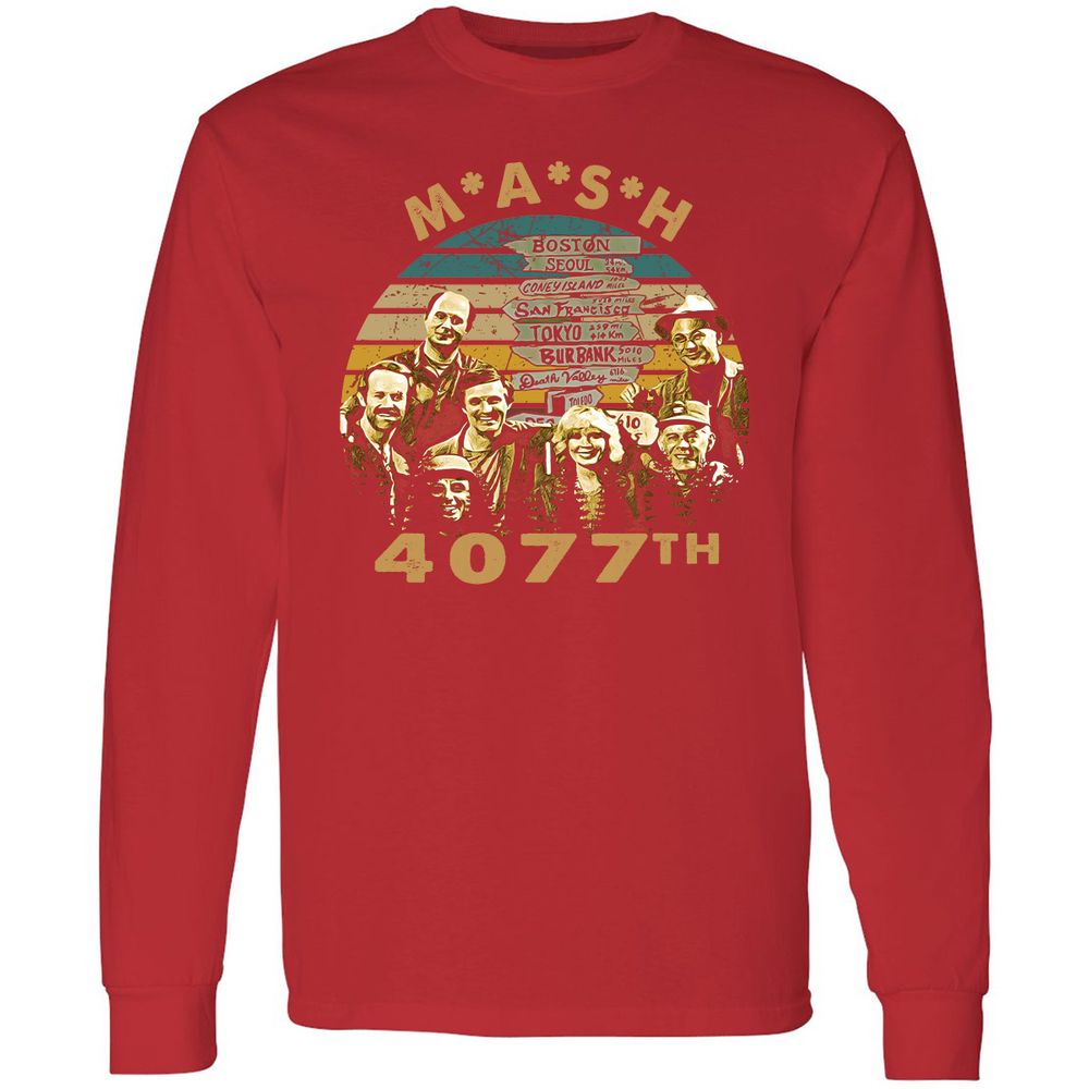 Long Sleeve T-Shirt - VTKKRLN4 - Red - 14