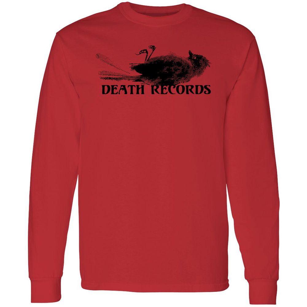 Long Sleeve T-Shirt - R8G1U2NH - Red - 14