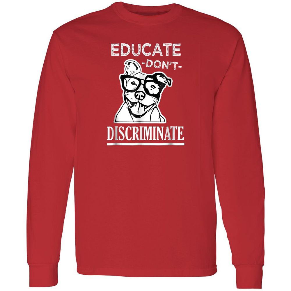 Long Sleeve T-Shirt - 1TJNDYQJ - Red - 14
