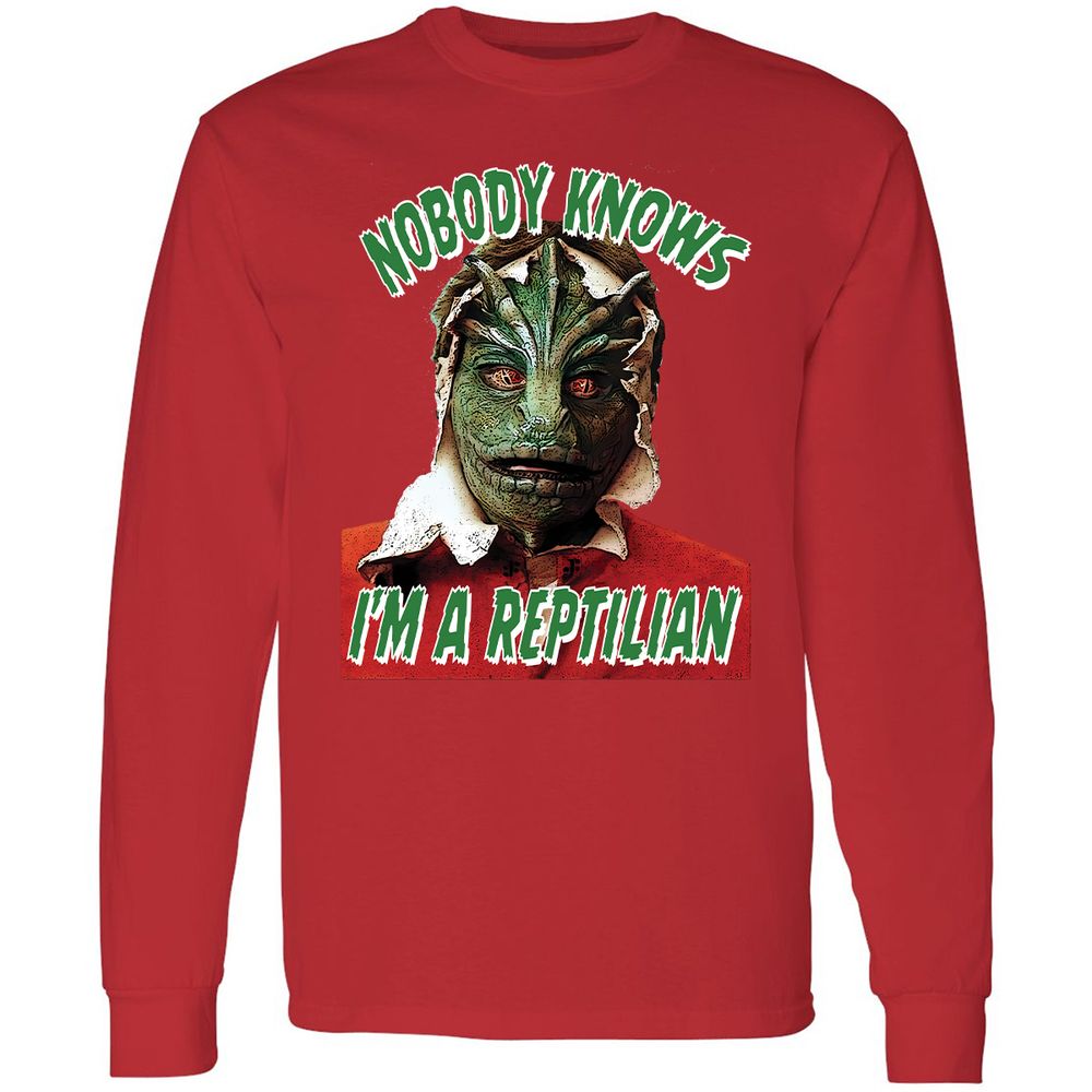 Long Sleeve T-Shirt - A9QNU94P - Red - 14