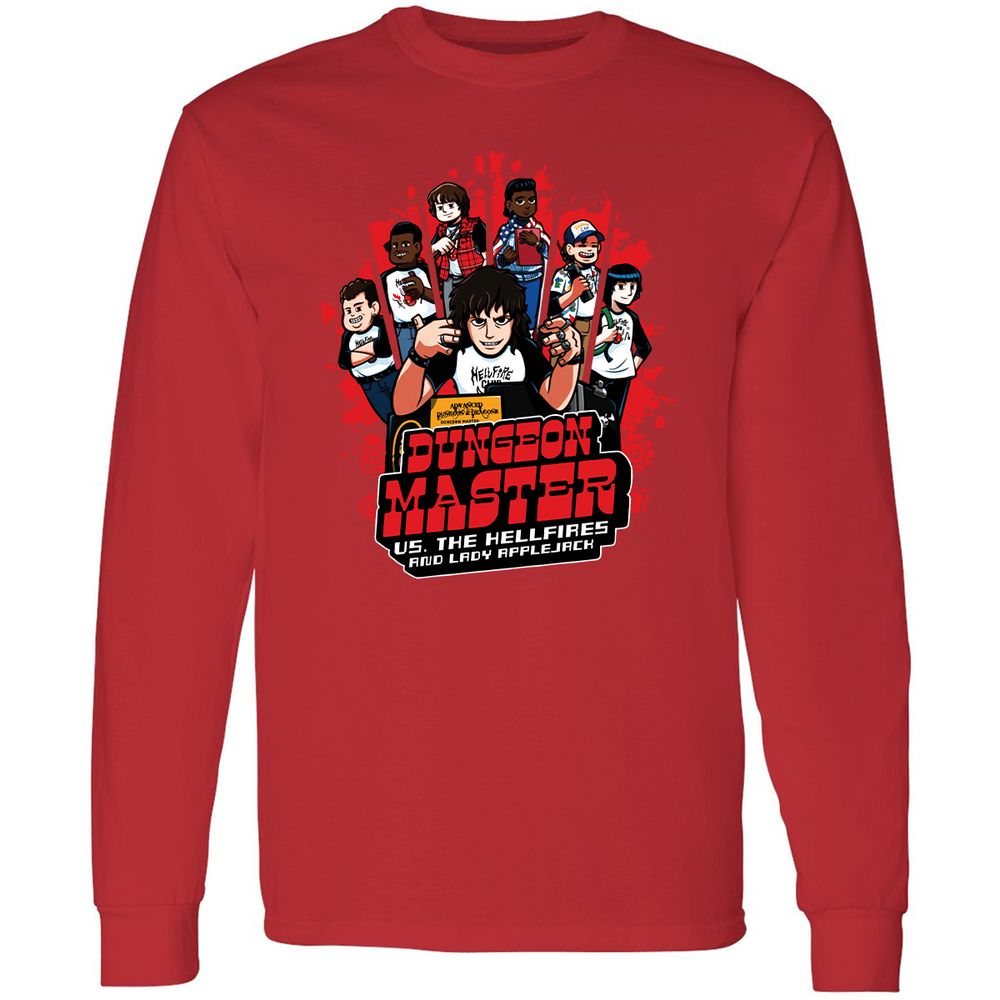 Long Sleeve T-Shirt - BW96HPUS - Red - 14
